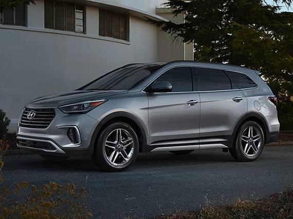 HYUNDAI SANTA FE 2017 KM8SM4HF6HU212379 image